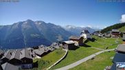 Archiviertes Webcam Bild: Aletsch Arena: Kapelle Bettmeralp am 02.07.2026 um 10:38 Uhr