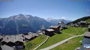 Archiviertes Webcam Bild: Aletsch Arena: Kapelle Bettmeralp am 02.07.2026 um 12:38 Uhr