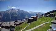 Archiviertes Webcam Bild: Aletsch Arena: Kapelle Bettmeralp am 02.07.2026 um 14:38 Uhr