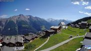 Archiviertes Webcam Bild: Aletsch Arena: Kapelle Bettmeralp am 02.07.2026 um 16:38 Uhr