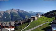 Archiviertes Webcam Bild: Aletsch Arena: Kapelle Bettmeralp am 02.07.2026 um 18:38 Uhr