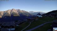 Archiviertes Webcam Bild: Aletsch Arena: Kapelle Bettmeralp am 02.07.2026 um 20:38 Uhr