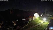 Archiviertes Webcam Bild: Aletsch Arena: Kapelle Bettmeralp am 12.07.2026 um 00:40 Uhr