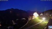 Archiviertes Webcam Bild: Aletsch Arena: Kapelle Bettmeralp am 12.07.2026 um 04:40 Uhr