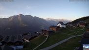 Archiviertes Webcam Bild: Aletsch Arena: Kapelle Bettmeralp am 12.07.2026 um 06:40 Uhr