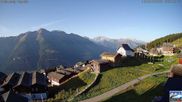 Archiviertes Webcam Bild: Aletsch Arena: Kapelle Bettmeralp am 12.07.2026 um 07:40 Uhr