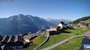 Archiviertes Webcam Bild: Aletsch Arena: Kapelle Bettmeralp am 12.07.2026 um 08:40 Uhr