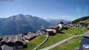 Archiviertes Webcam Bild: Aletsch Arena: Kapelle Bettmeralp am 12.07.2026 um 10:40 Uhr