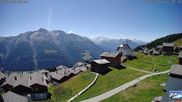 Archiviertes Webcam Bild: Aletsch Arena: Kapelle Bettmeralp am 12.07.2026 um 12:40 Uhr