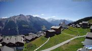 Archiviertes Webcam Bild: Aletsch Arena: Kapelle Bettmeralp am 12.07.2026 um 14:40 Uhr