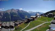 Archiviertes Webcam Bild: Aletsch Arena: Kapelle Bettmeralp am 12.07.2026 um 16:40 Uhr