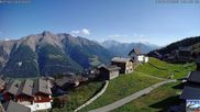 Archiviertes Webcam Bild: Aletsch Arena: Kapelle Bettmeralp am 12.07.2026 um 18:17 Uhr