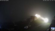 Archiviertes Webcam Bild: Aletsch Arena: Kapelle Bettmeralp am 18.08.2026 um 02:57 Uhr