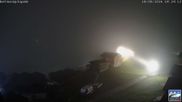 Archiviertes Webcam Bild: Aletsch Arena: Kapelle Bettmeralp am 18.08.2026 um 04:57 Uhr