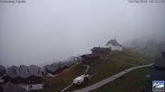 Archiviertes Webcam Bild: Aletsch Arena: Kapelle Bettmeralp am 18.08.2026 um 07:57 Uhr