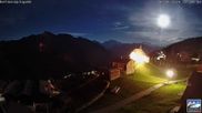 Archiviertes Webcam Bild: Aletsch Arena: Kapelle Bettmeralp am 26.08.2026 um 02:02 Uhr