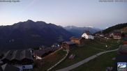 Archiviertes Webcam Bild: Aletsch Arena: Kapelle Bettmeralp am 26.08.2026 um 06:02 Uhr