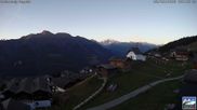 Archiviertes Webcam Bild: Aletsch Arena: Kapelle Bettmeralp am 26.08.2026 um 07:02 Uhr