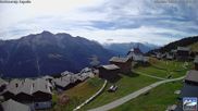 Archiviertes Webcam Bild: Aletsch Arena: Kapelle Bettmeralp am 26.08.2026 um 12:02 Uhr