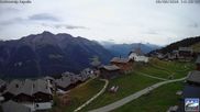 Archiviertes Webcam Bild: Aletsch Arena: Kapelle Bettmeralp am 26.08.2026 um 14:02 Uhr