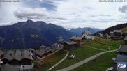 Archiviertes Webcam Bild: Aletsch Arena: Kapelle Bettmeralp am 26.08.2026 um 16:02 Uhr