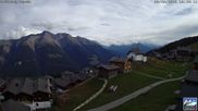 Archiviertes Webcam Bild: Aletsch Arena: Kapelle Bettmeralp am 26.08.2026 um 18:02 Uhr