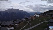 Archiviertes Webcam Bild: Aletsch Arena: Kapelle Bettmeralp am 26.08.2026 um 20:02 Uhr