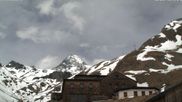 Archiviertes Webcam Bild: Lucknerhütte am 12.04.2026 um 14:04 Uhr