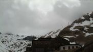 Archiviertes Webcam Bild: Lucknerhütte am 13.04.2026 um 08:11 Uhr