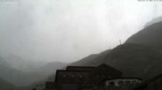 Archived webcam image showing Luckner mountain hut on 12 Jun 2026 at 07:58