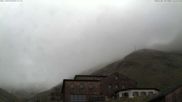 Archived webcam image showing Luckner mountain hut on 12 Jun 2026 at 10:58
