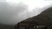 Archived webcam image showing Luckner mountain hut on 12 Jun 2026 at 12:58