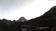 Archiviertes Webcam Bild: Lucknerhütte am 12.07.2026 um 06:30 Uhr