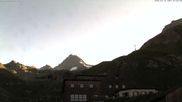Archiviertes Webcam Bild: Lucknerhütte am 12.07.2026 um 07:30 Uhr