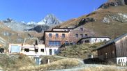 Archived webcam image showing Luckner mountain hut on 1 Oct 2026 at 10:00