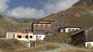Archived webcam image showing Luckner mountain hut on 1 Oct 2026 at 12:00
