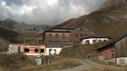 Archived webcam image showing Luckner mountain hut on 1 Oct 2026 at 14:00