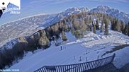 Archived webcam image showing Hochsteinhütte Lienz on 26 Feb 2026 at 16:17