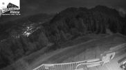 Archived webcam image showing Hochsteinhütte Lienz on 27 Sep 2026 at 00:57