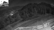 Archived webcam image showing Hochsteinhütte Lienz on 27 Sep 2026 at 02:57