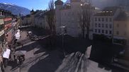 Archiviertes Webcam Bild: Lienz Stadtplatz am 26 Feb 2026 um 10:56 Uhr