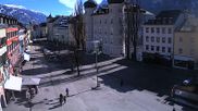 Archiviertes Webcam Bild: Lienz Stadtplatz am 26 Feb 2026 um 12:56 Uhr