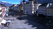 Archived webcam image showing Lienz city on 26 Feb 2026 at 14:00