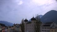 Archiviertes Webcam Bild: Lienz Stadtplatz am 12.04.2026 um 12:52 Uhr