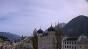 Archiviertes Webcam Bild: Lienz Stadtplatz am 12.04.2026 um 14:52 Uhr
