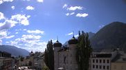 Archiviertes Webcam Bild: Lienz Stadtplatz am 28.05.2026 um 10:50 Uhr