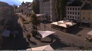 Archived webcam image showing Lienz city on 12 Jul 2026 at 08:12