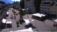 Archived webcam image showing Lienz city on 12 Jul 2026 at 10:12
