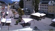 Archived webcam image showing Lienz city on 12 Jul 2026 at 14:12