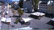 Archived webcam image showing Lienz city on 12 Jul 2026 at 16:12